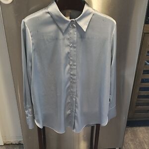 H&M Light Gray Dress Shirt
